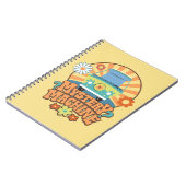 Mystery Machine Van Floral Graphic Notitieboek (Linkerzijde)