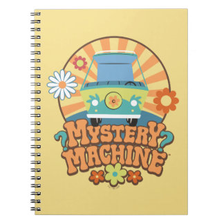 Mystery Machine Van Floral Graphic Notitieboek