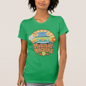 Mystery Machine Van Floral Graphic T-shirt (Voorkant)