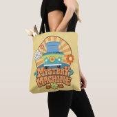 Mystery Machine Van Floral Graphic Tote Bag (Dichtbij)