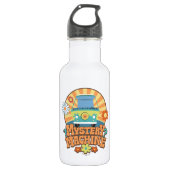 Mystery Machine Van Floral Graphic Waterfles (Voorkant)