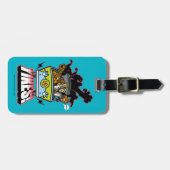 Mystery Machine "Yikes!" Grafisch Bagagelabel (Voorkant horizontaal)