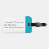 Mystery Machine "Yikes!" Grafisch Bagagelabel (Achterkant horizontaal)