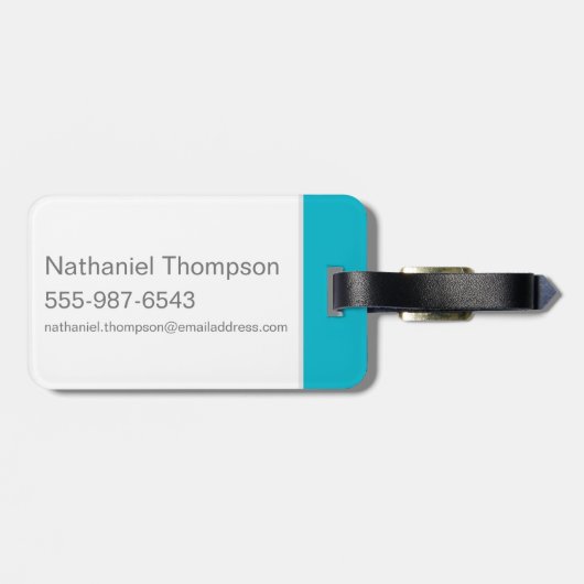 Mystery Machine "Yikes!" Grafisch Bagagelabel (Achterkant horizontaal)