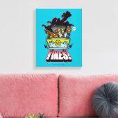 Mystery Machine "Yikes!" Grafisch Canvas Afdruk (Insitu (Woonkamer))