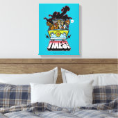 Mystery Machine "Yikes!" Grafisch Canvas Afdruk (Insitu (Slaapkamer))