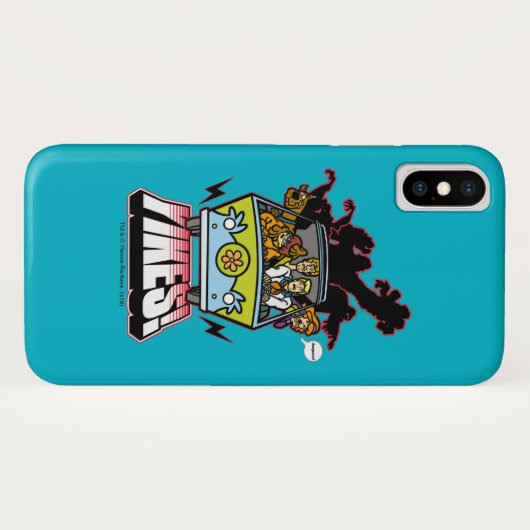 Mystery Machine "Yikes!" Grafisch Case-Mate iPhone Case (Achterkant (horizontaal))