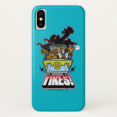 Mystery Machine "Yikes!" Grafisch Case-Mate iPhone Case (Achterkant)