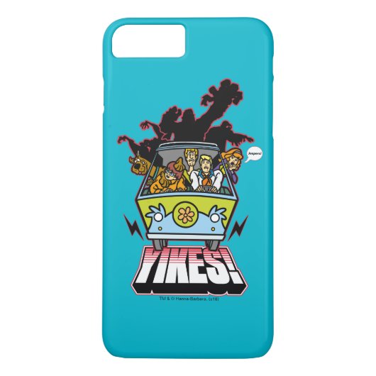 Mystery Machine "Yikes!" Grafisch Case-Mate iPhone Case (Achterkant)