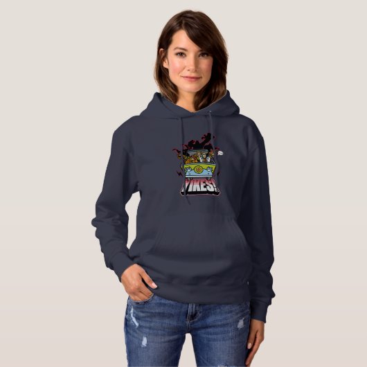 Mystery Machine "Yikes!" Grafisch Hoodie (Voorkant volledig)