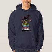 Mystery Machine "Yikes!" Grafisch Hoodie (Voorkant)