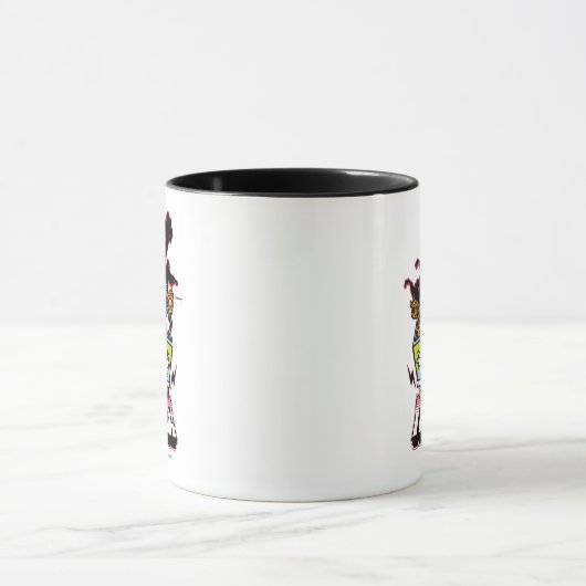 Mystery Machine "Yikes!" Grafisch Mok (Midden)