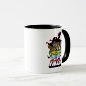 Mystery Machine "Yikes!" Grafisch Mok (Voorkant rechts)