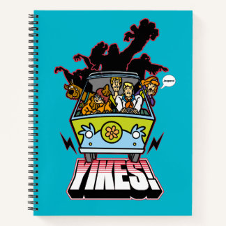 Mystery Machine "Yikes!" Grafisch Notitieboek