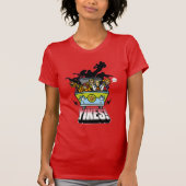 Mystery Machine "Yikes!" Grafisch T-shirt (Voorkant)