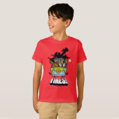 Mystery Machine "Yikes!" Grafisch T-shirt (Voorkant volledig)
