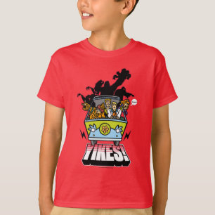 Mystery Machine "Yikes!" Grafisch T-shirt