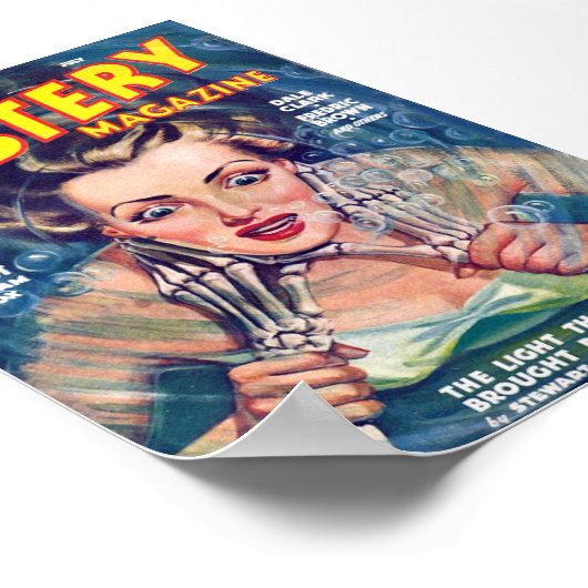 Mystery Magazine Poster (Hoek)