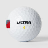 Mystery Man golfbal Golfballen (Logo)