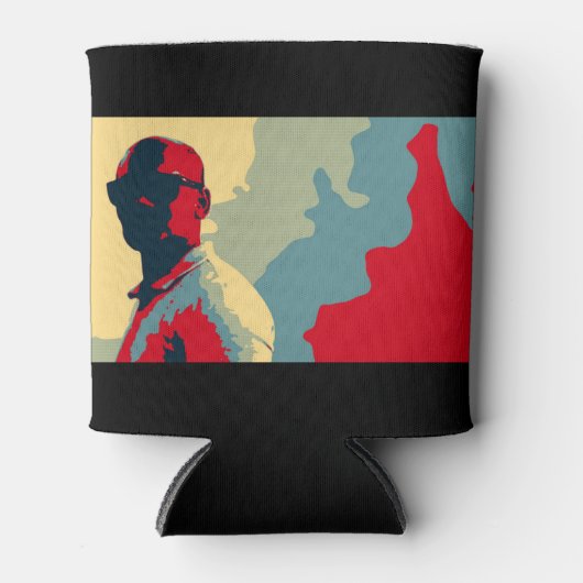 Mystery Man Koelbox Blikjeskoeler (Voorkant)