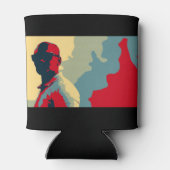 Mystery Man Koelbox Blikjeskoeler (Achterkant)