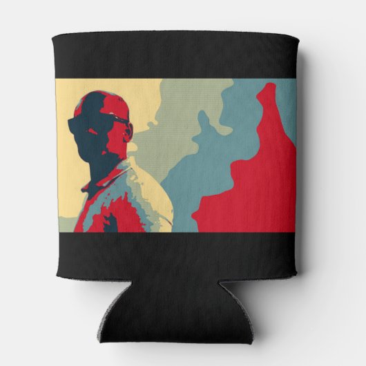 Mystery Man Koelbox Blikjeskoeler (Achterkant)