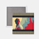 Mystery Man Magnet (Voorkant / Achterkant)