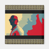 Mystery Man Magnet (Voorkant)
