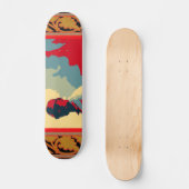Mystery Man Skateboard (Voorkant)
