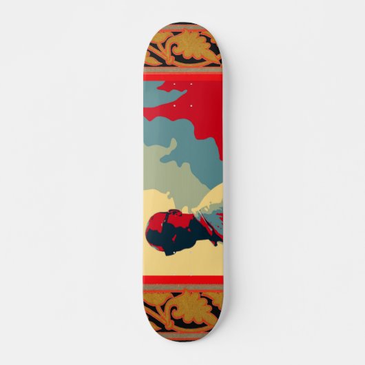 Mystery Man Skateboard (Voorkant)