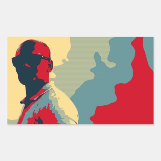 Mystery Man Sticker (Voorkant)