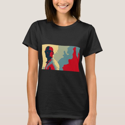 Mystery Man T-shirt (Voorkant)