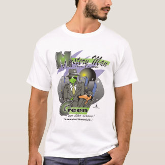 Mystery Man van Gregory Gallo T-shirt