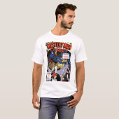 Mystery Mannen Comics T-shirt (Voorkant volledig)