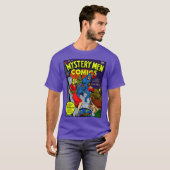 Mystery Mannen Comics T-Shirt uit 1940 (Voorkant volledig)