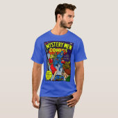 Mystery Mannen Comics T-Shirt uit 1940 (Voorkant volledig)