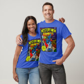 Mystery Mannen Comics T-Shirt uit 1940 (Unisex)