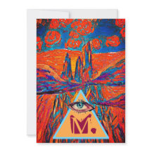 Mystery Mount Monogram en Rozen in de Sky