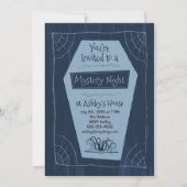 Mystery Night - Uitnodiging (Voorkant)