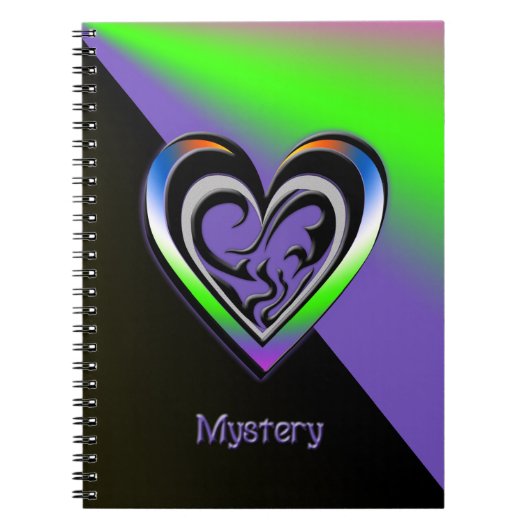 Mystery Notitieboek (Voorkant)