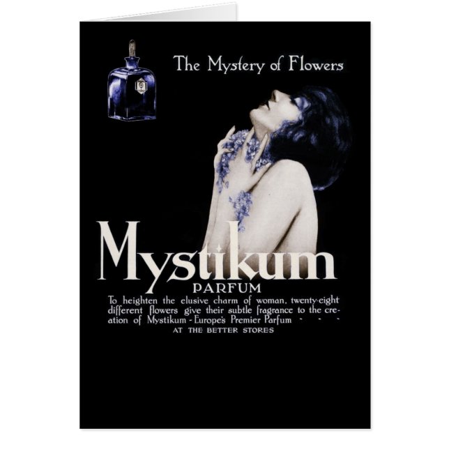 Mystery of Flowers - Mystikum Perfume (Voorkant)