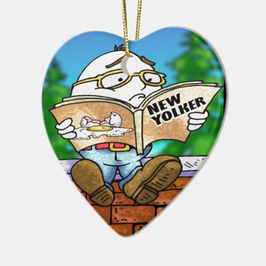 Mystery of Humpty Dumpty Rick London Gifts Keramisch Ornament (Links)