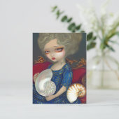 "Mystery of the Nautilus" Briefkaart (Staand voorkant)