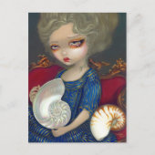 "Mystery of the Nautilus" Briefkaart (Voorkant)