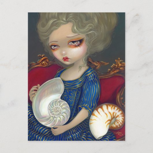 "Mystery of the Nautilus" Briefkaart (Voorkant)