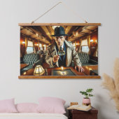 Mystery on the Midnight Express beroemd gemaakt do Hangend Wandkleed (Slaapkamer)