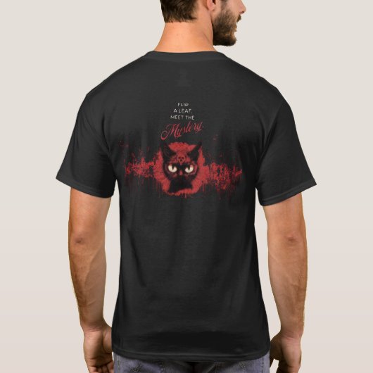 Mystery Onthulde Kat T-Shirt (Achterkant)