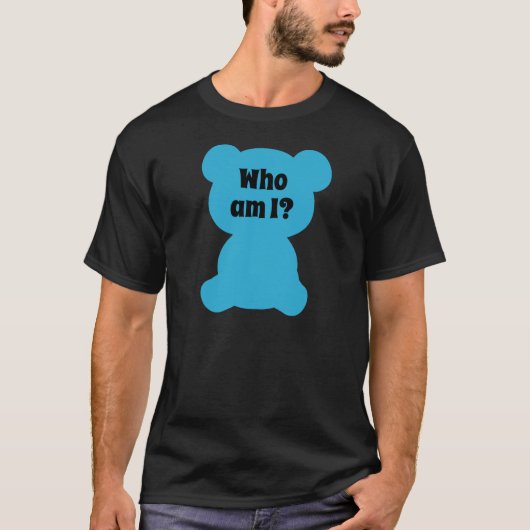 Mystery Panda T-shirt (Voorkant)