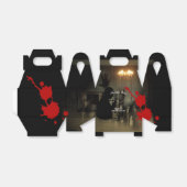 Mystery Party Favors Box Crime van de Halloween Mu Bedankdoosjes (Uitgevouwen)