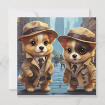 Mystery Party Pups (woordloze cover)